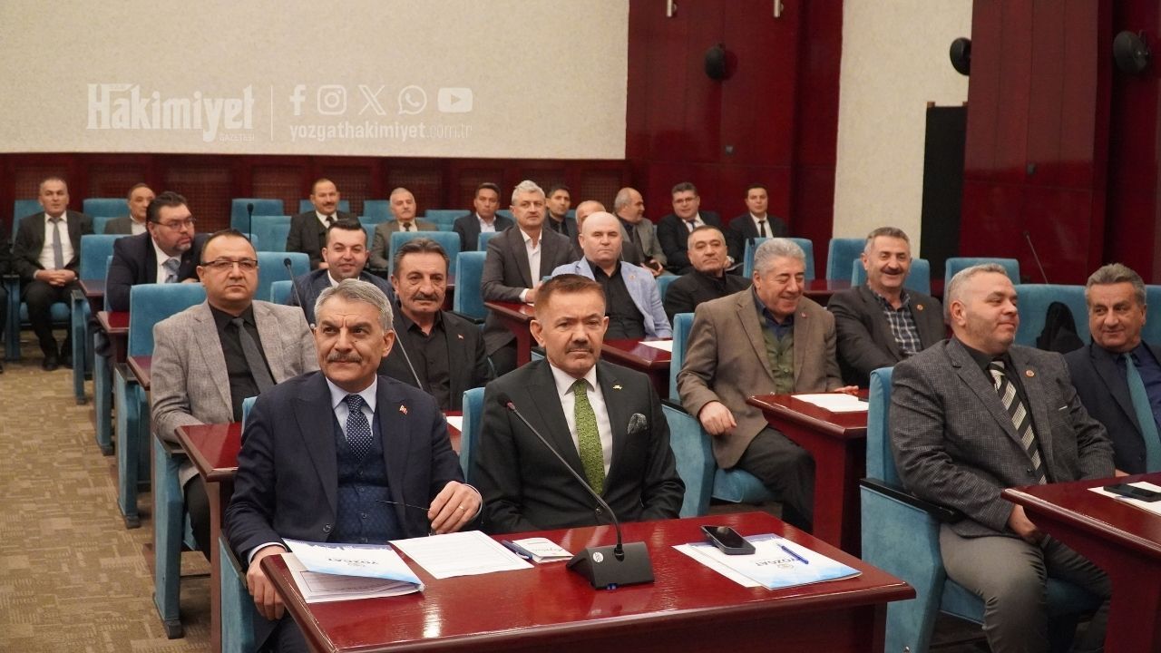 Yozgat İl Özel İdaresi 2025 Faaliyet Raporu Meclisten Geçti (4)