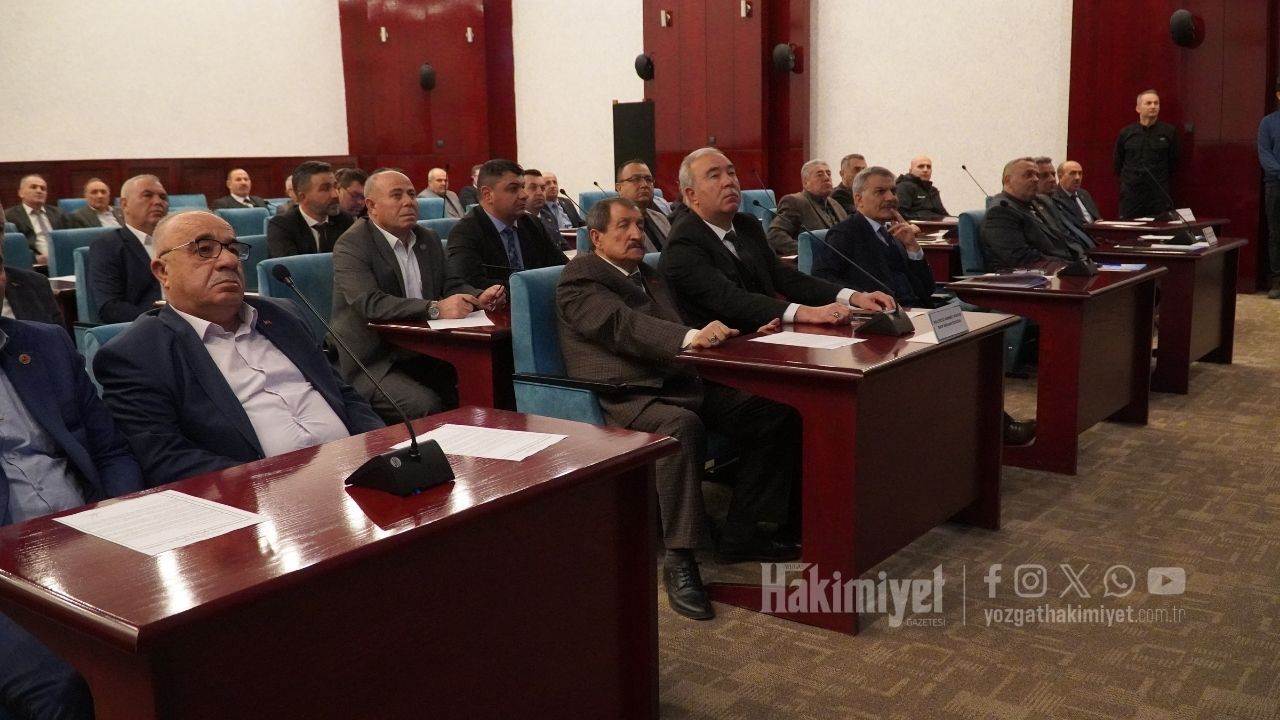 Yozgat İl Özel İdaresi 2025 Faaliyet Raporu Meclisten Geçti (5)