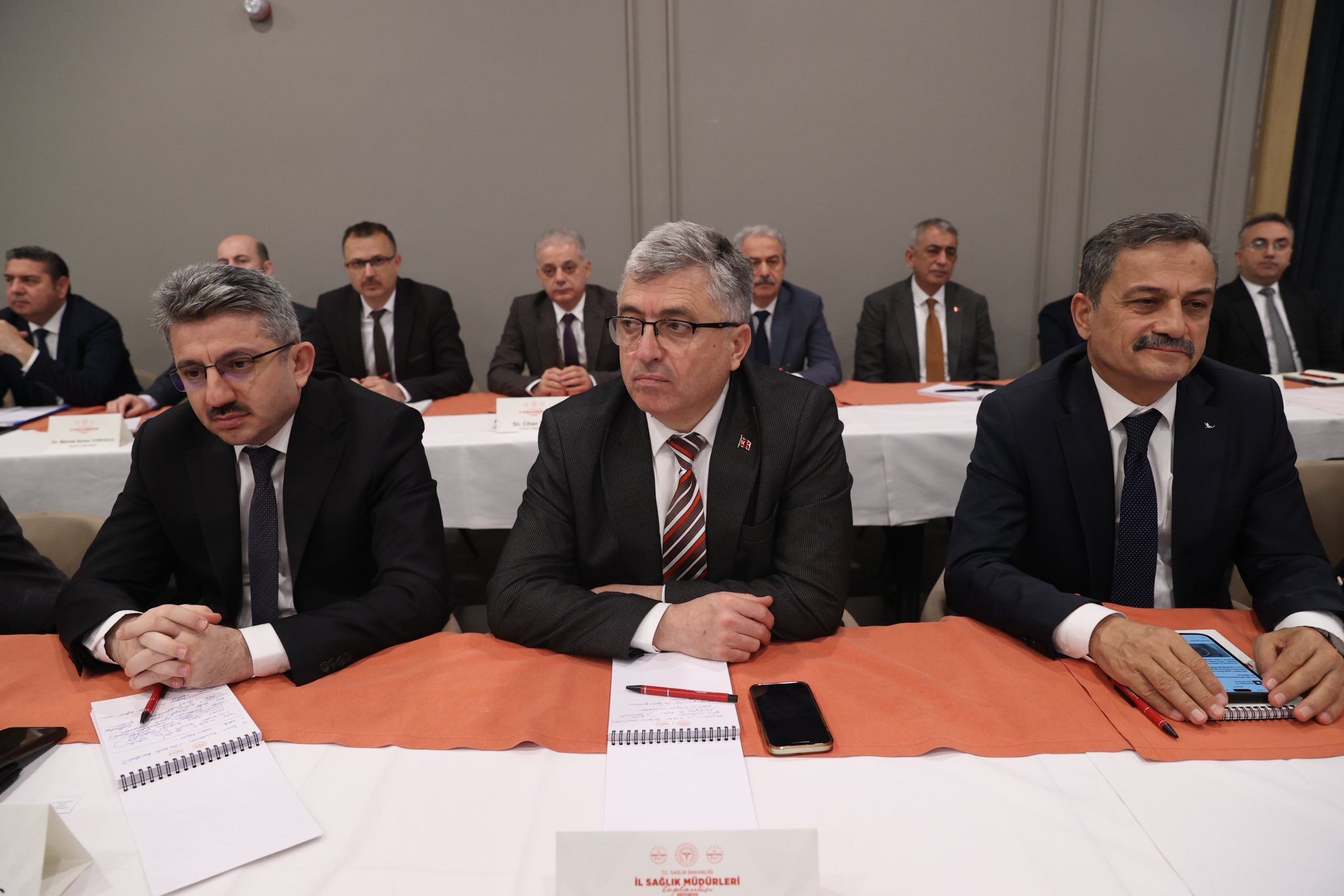 Yozgat İl Sağlık Müdürü Karaarslan Bakanlık Toplantısına Katıldı2