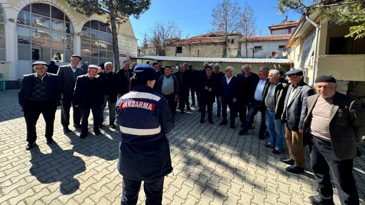 Yozgat Jandarmasından Kades Tanıtımı Kadınlara Hızlı Destek Sürüyor (3)