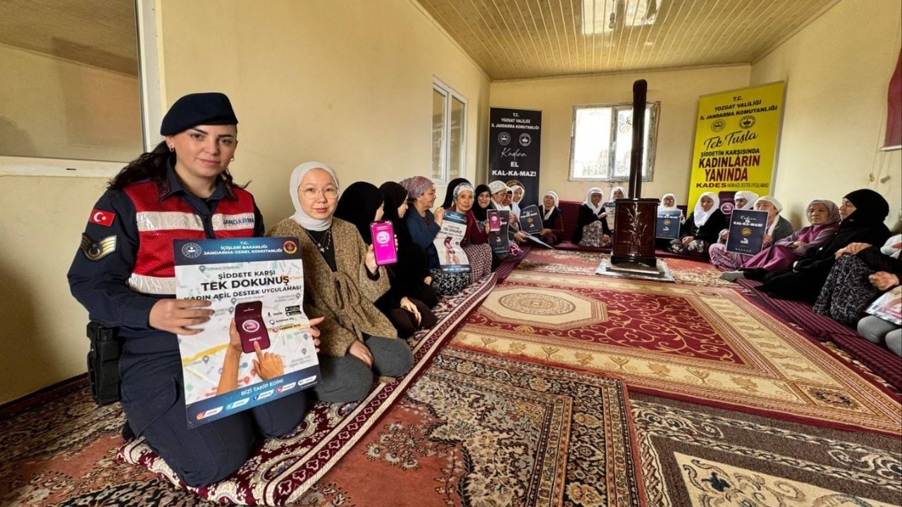 Yozgat Jandarmasından Kades Tanıtımı Kadınlara Hızlı Destek Sürüyor (4)