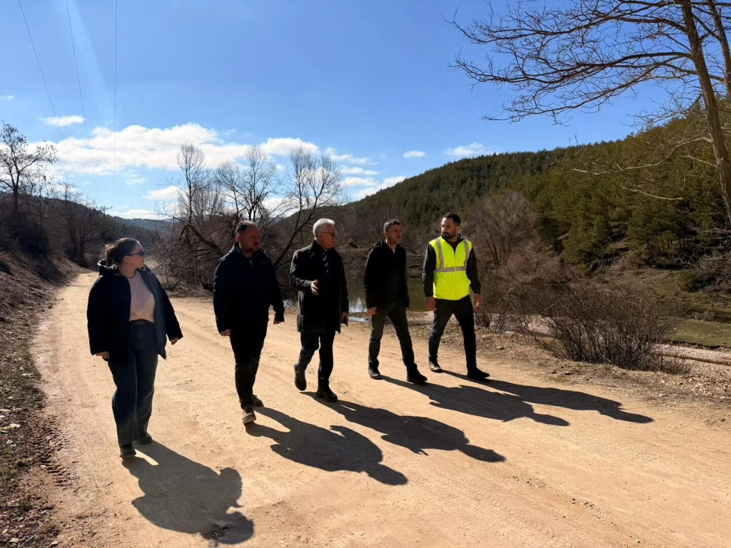 Yozgat Kirazlı Göleti Projesinde Son Durum