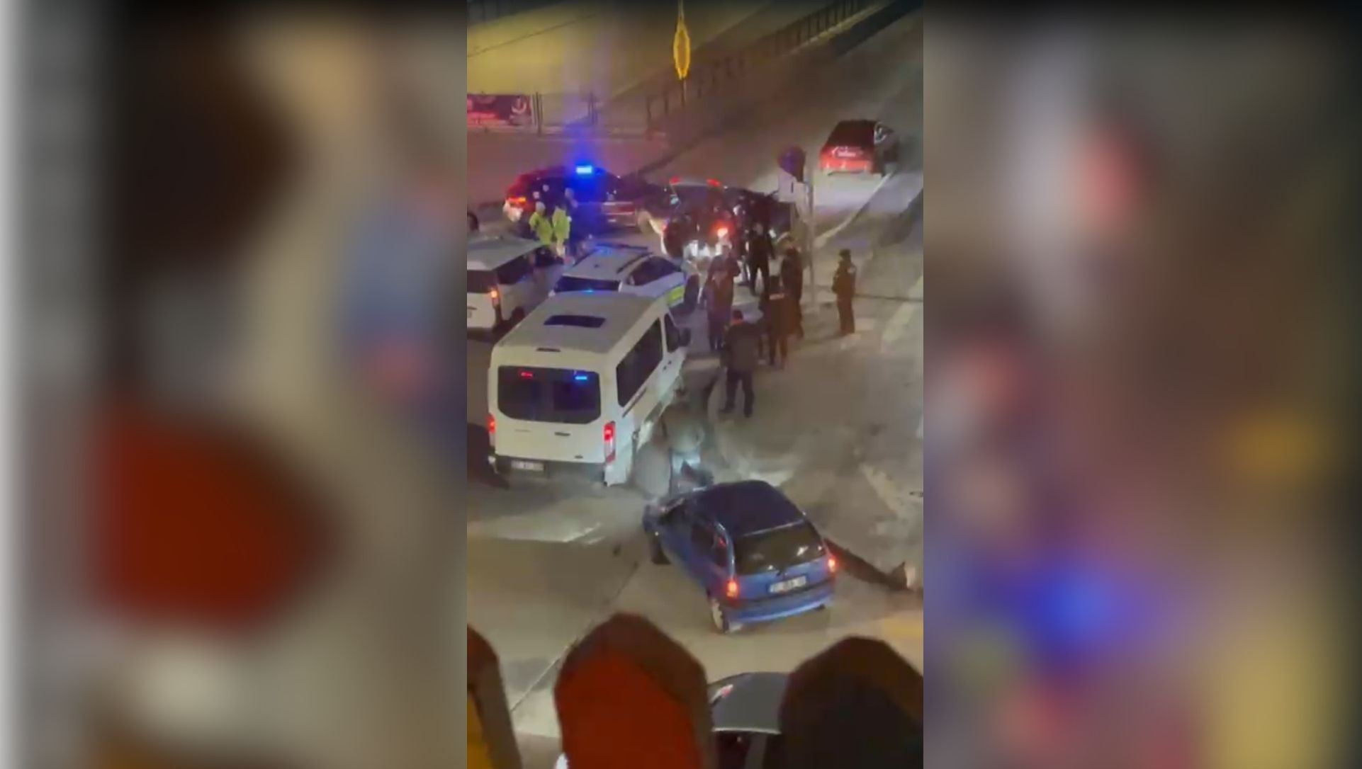 Yozgat Merkez’de Hareketli Dakikalar Polis Kavşakta Operasyon Yaptı (1)