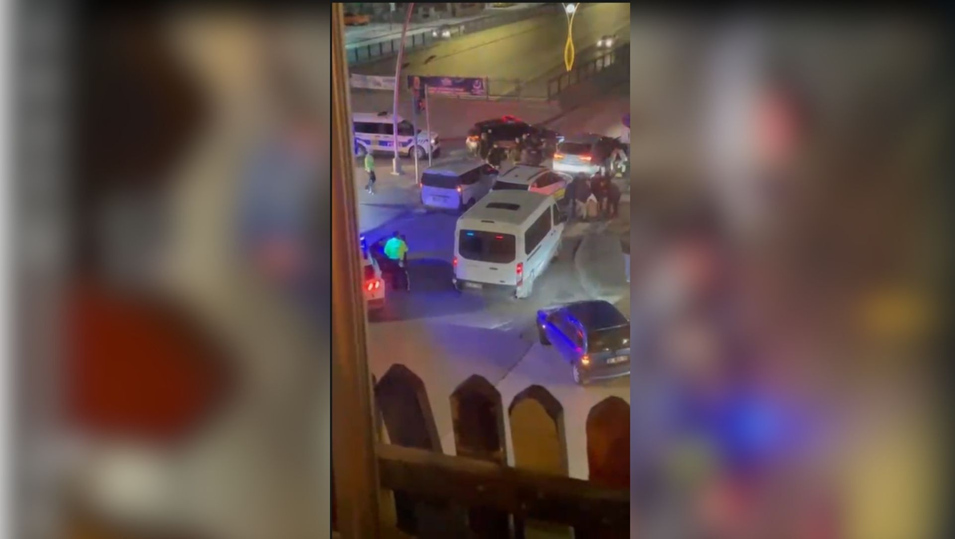 Yozgat Merkez’de Hareketli Dakikalar Polis Kavşakta Operasyon Yaptı (2)