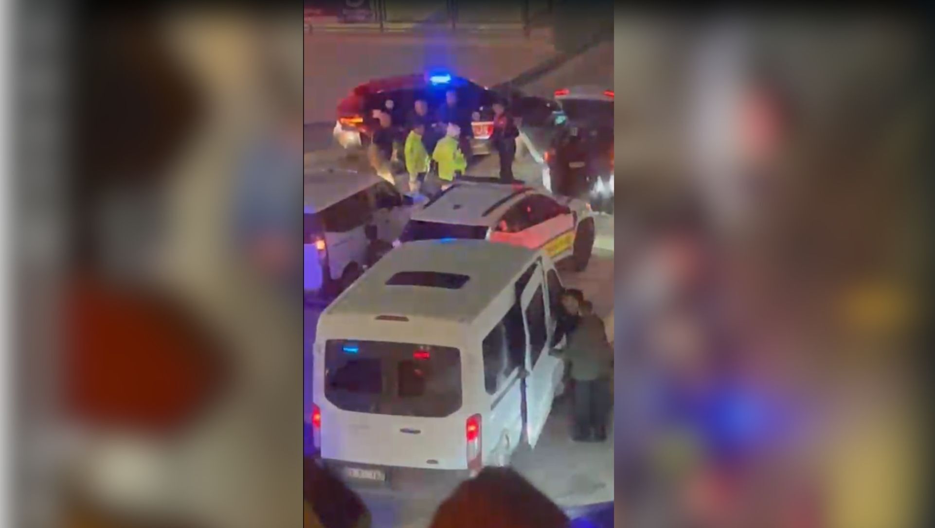 Yozgat Merkez’de Hareketli Dakikalar Polis Kavşakta Operasyon Yaptı (3)