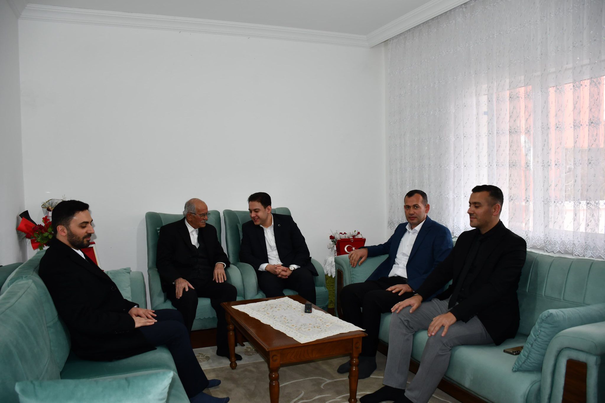 Yozgat Saraykent'te Şehit Ailesi Yalnız Bırakılmadı2