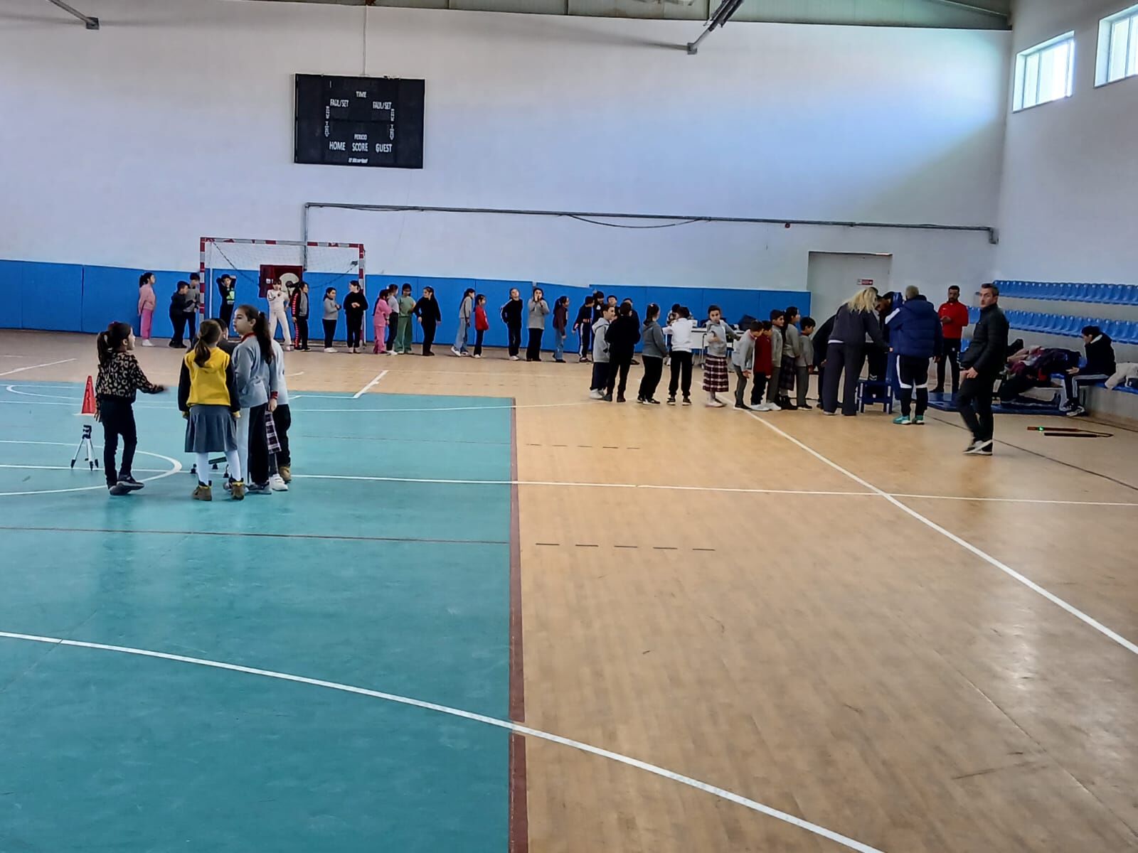 Yozgat Saraykent'te Sporcular Yeteneklerini Sergiliyor