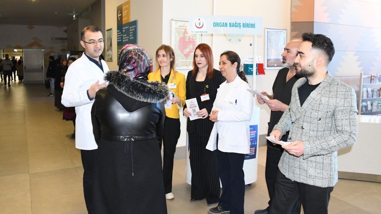 Yozgat Şehir Hastanesi’nde Farkındalık Hamlesi (1)