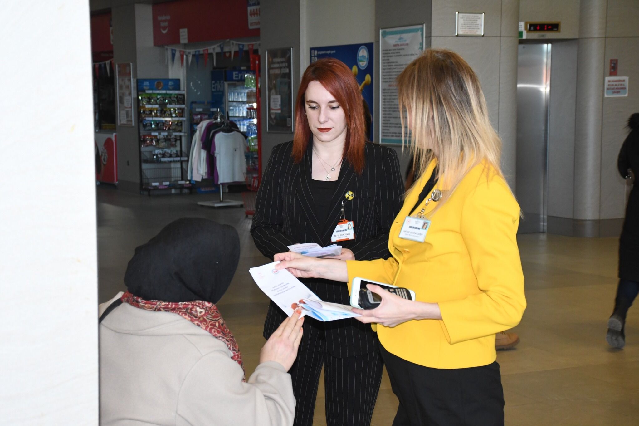 Yozgat Şehir Hastanesi'nden Dikkat Çeken Farkındalık