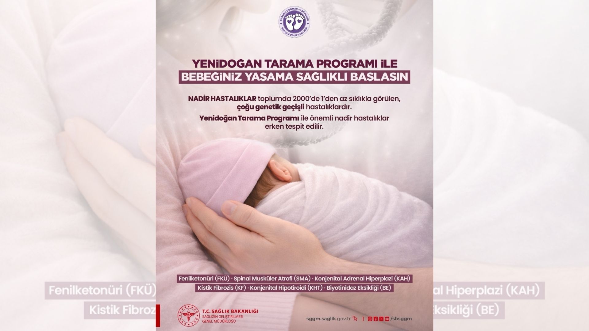 Yozgat Şehir Hastanesi'nden Hastalıklar Ve Tarama Programları Uyarısı