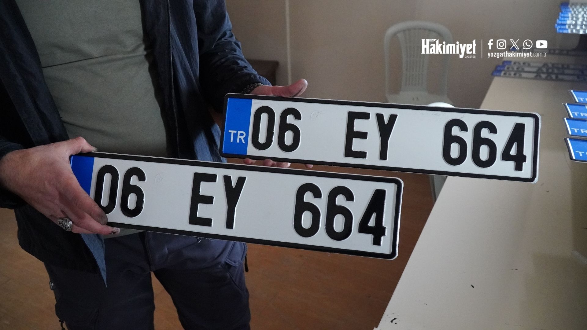 Yozgat Şoförler Ve Otomobilciler Odası Başkanı’ndan Kritik Uyarı Konu App Plaka1