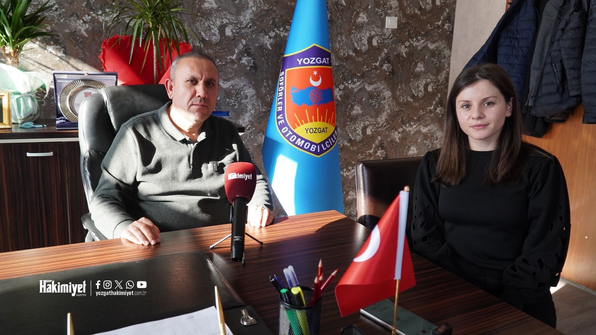 Yozgat Şoförler Ve Otomobilciler Odası Başkanı’ndan Kritik Uyarı Konu App Plaka3