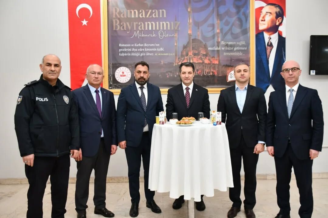 Yozgat Sorgun'da Bayramlaşma Programı Düzenlendi