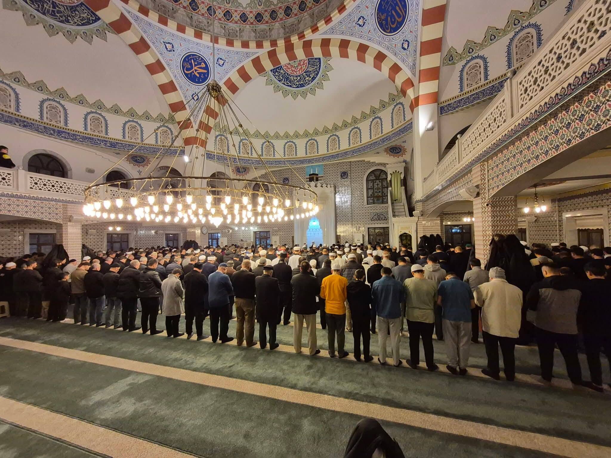 Yozgat Sorgun'da Gençlerle Teravih Buluşması2