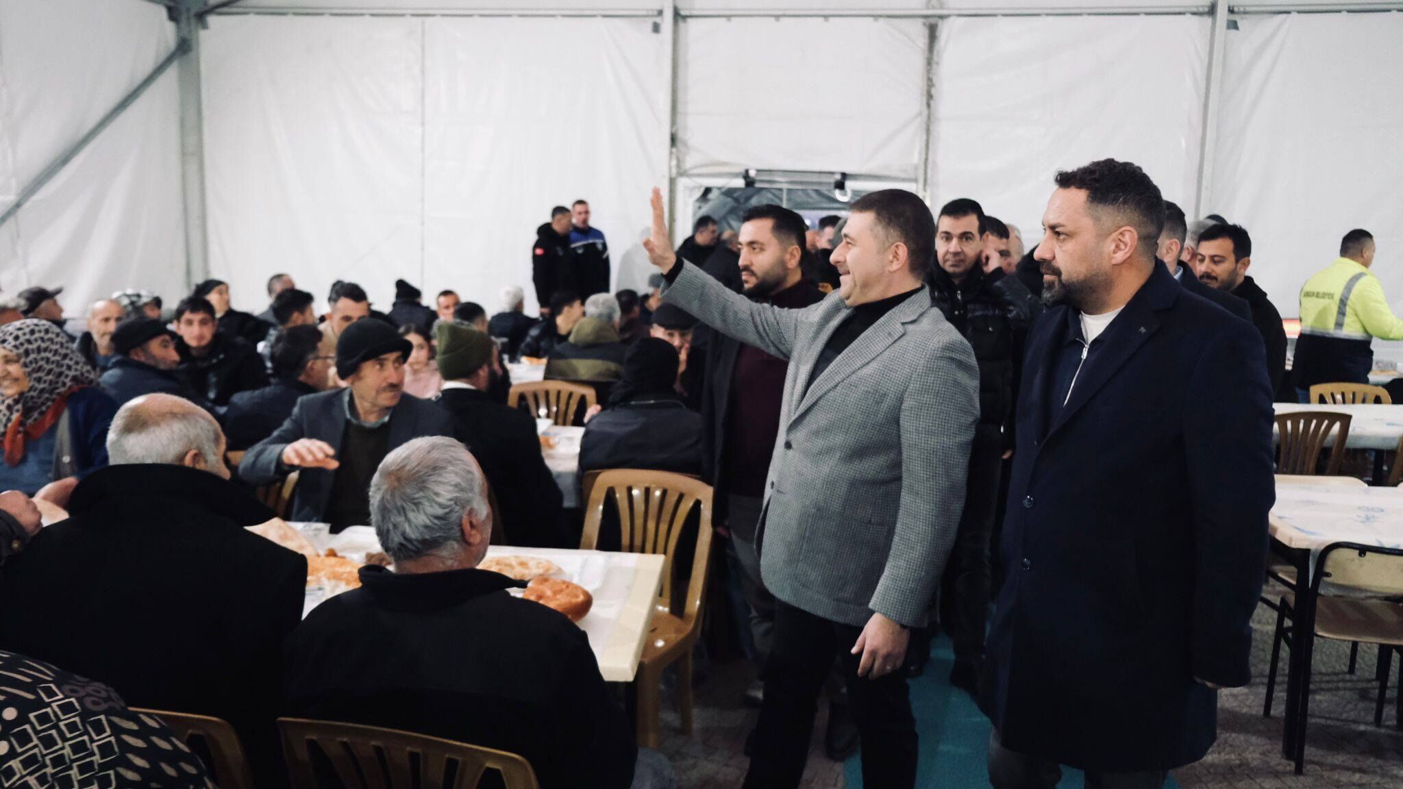 Yozgat Sorgun'da Gönül Sofrası Kuruldu, Mhp Teşkilatı Vatandaşı Dinledi2