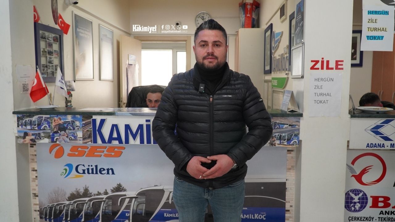 Yozgat Terminalinde Bayram Yoğunluğu Otobüs Biletlerinde Sürpriz Artış (1)