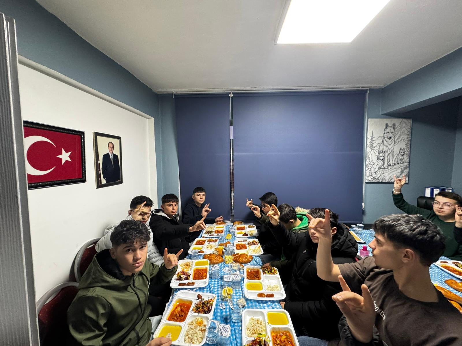 Yozgat Ülkü Ocaklarından Büyük Vefa Örneği2