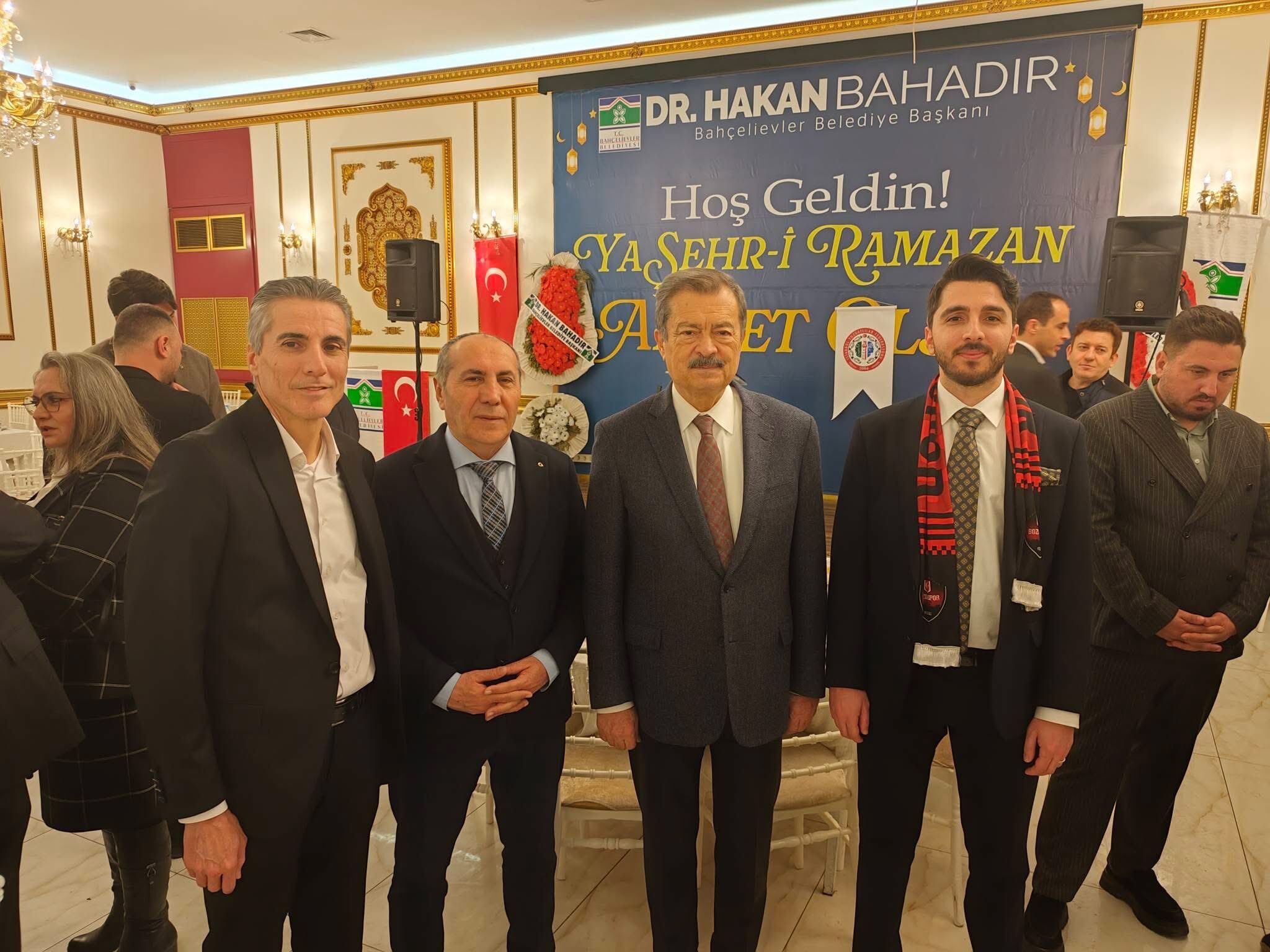 Yozgat Vakfı Ve İstanbul Yozgatlılar Federasyonu İftarda Buluştu1