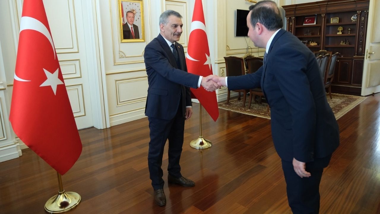 Yozgat Valiliği’nde Çifte Bayram Kutlaması (1)