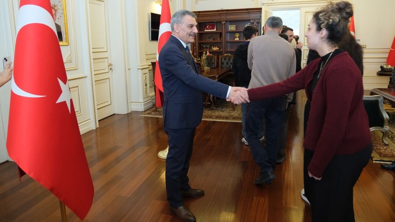 Yozgat Valiliği’nde Çifte Bayram Kutlaması (2)