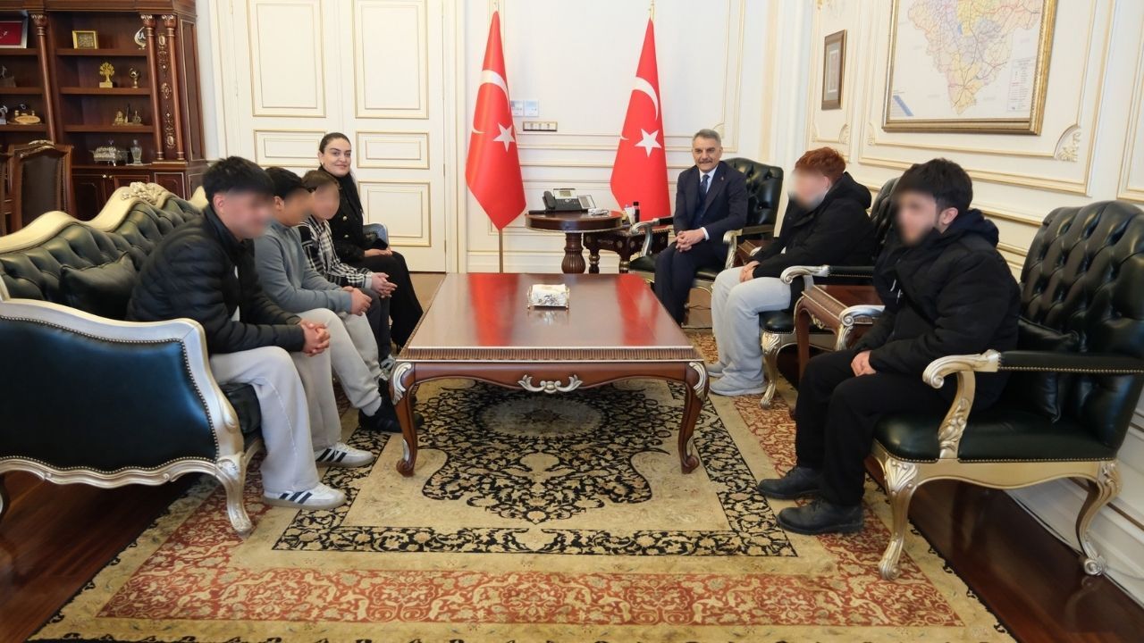 Yozgat Valiliği’nde Çifte Bayram Kutlaması (4)