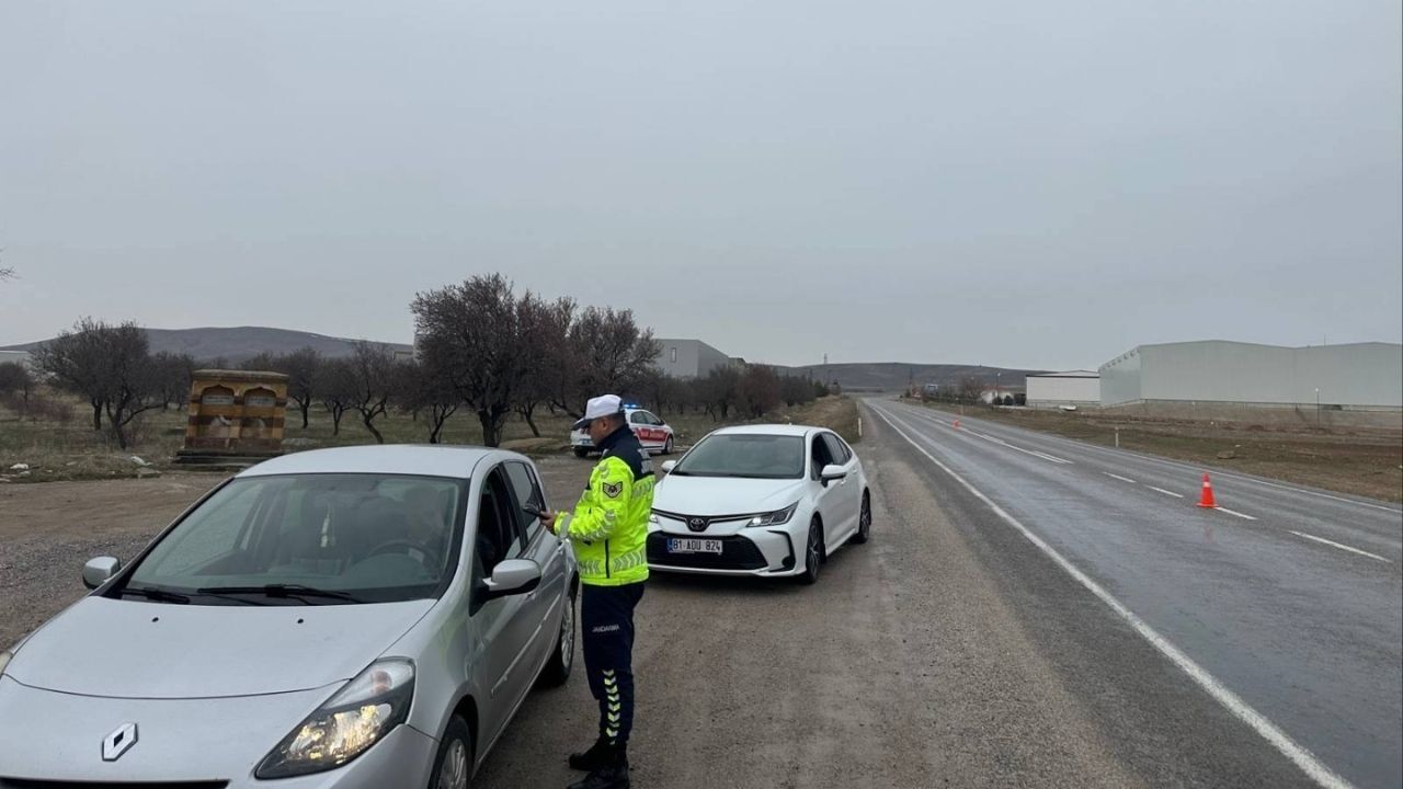 Yozgat Valiliği'nden Bayram Dönüşü Trafik Uyarısı (1)