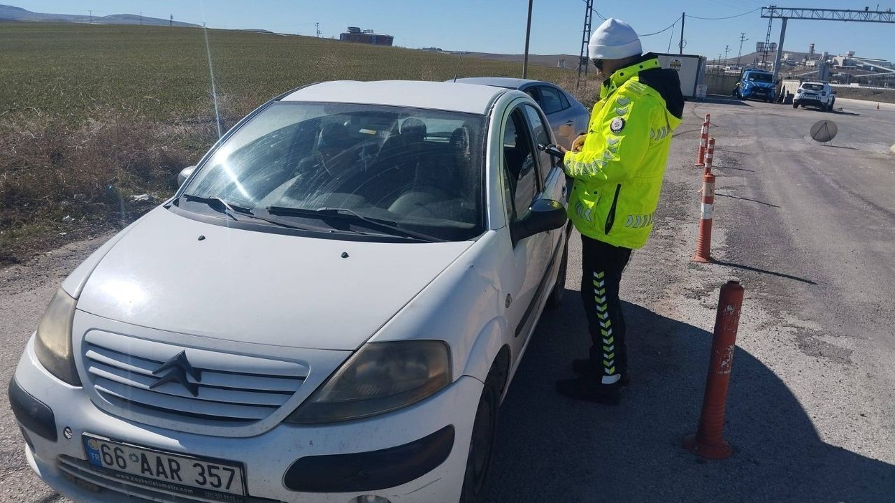 Yozgat Valiliği'nden Bayram Dönüşü Trafik Uyarısı (4)