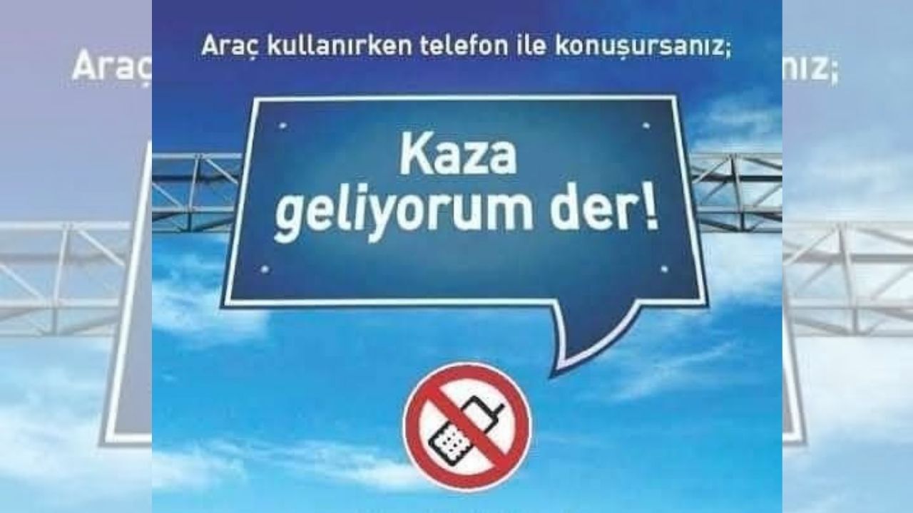 Yozgat Valiliği'nden Ramazan Ayı İçin Trafik Uyarısı (2)