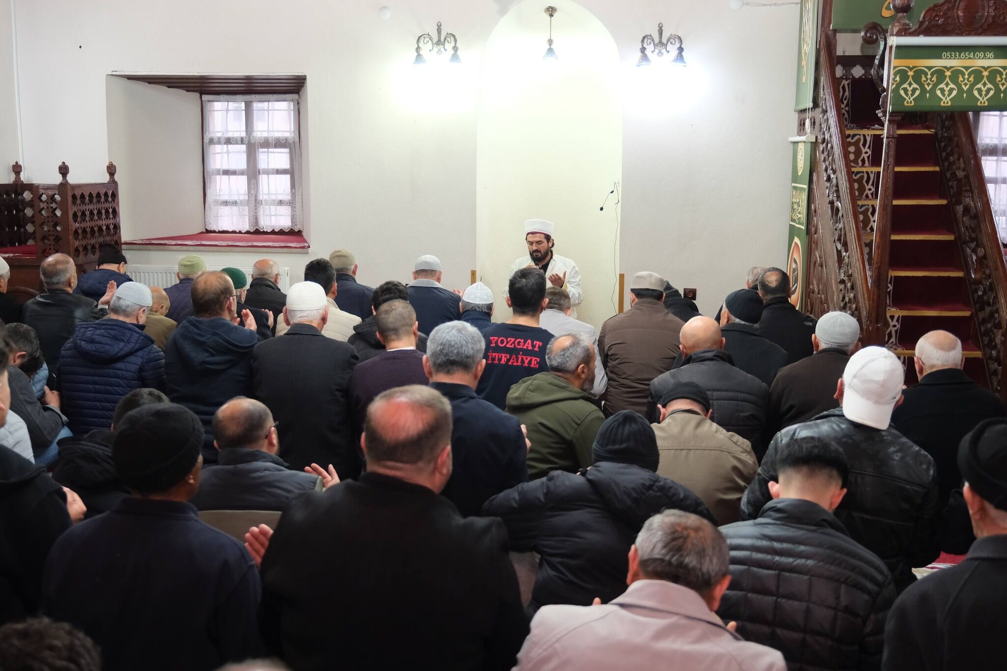 Yozgat Valisi, Bayram Namazını Bakın Nerede Kıldı