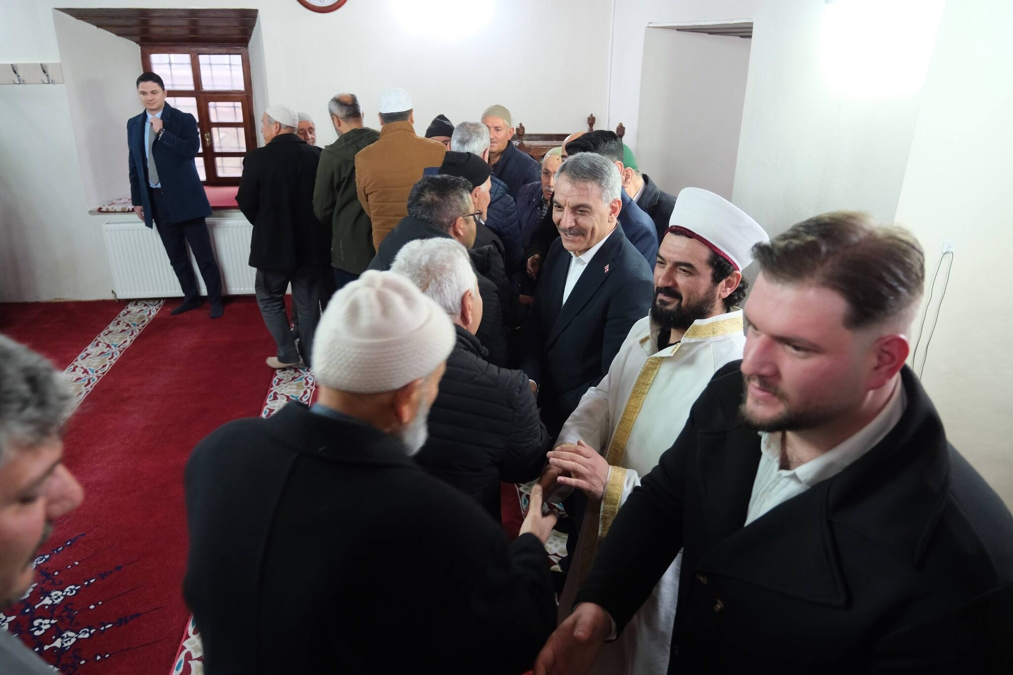 Yozgat Valisi, Bayram Namazını Bakın Nerede Kıldı1