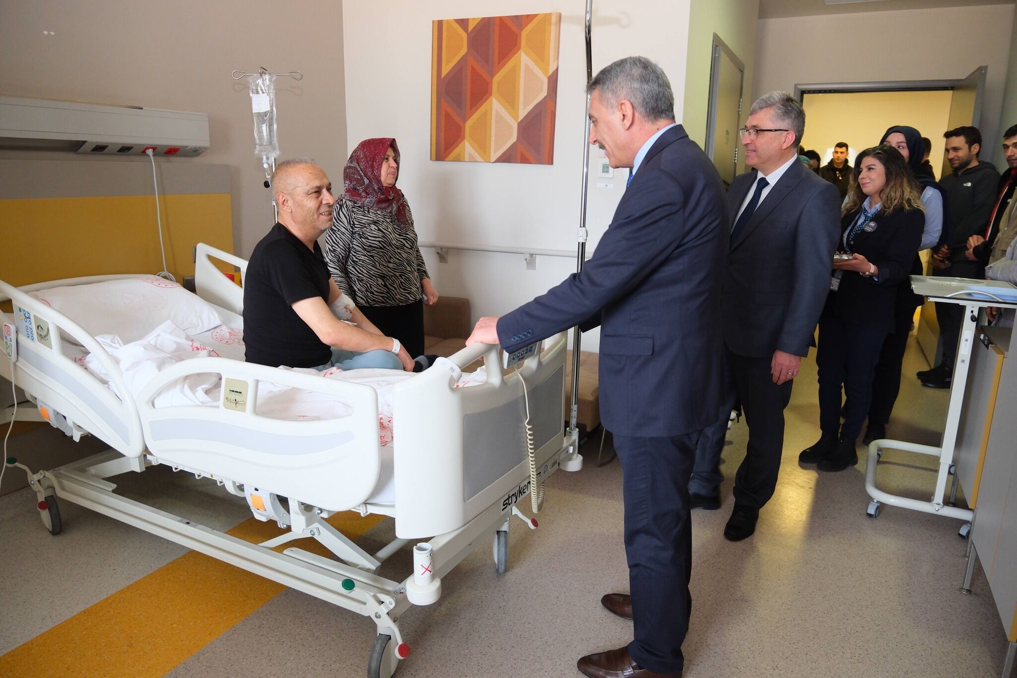 Yozgat Valisi Emekçileri Bayramda Yalnız Bırakmadı4