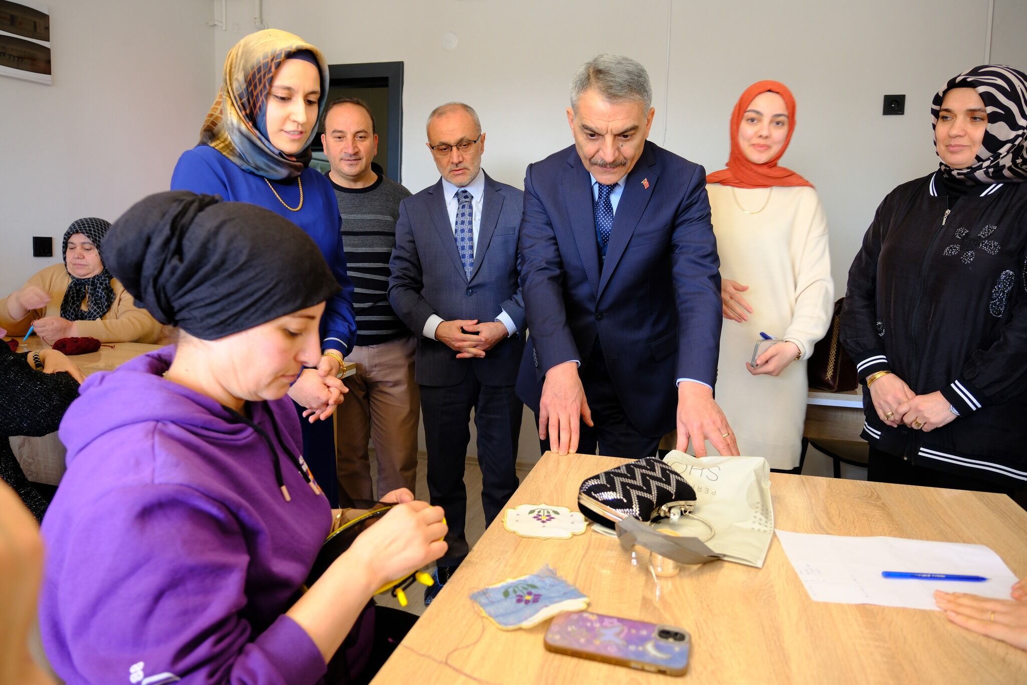 Yozgat Valisi Mehmet Ali Özkan Adem Merkezlerini Ziyaret Etti1