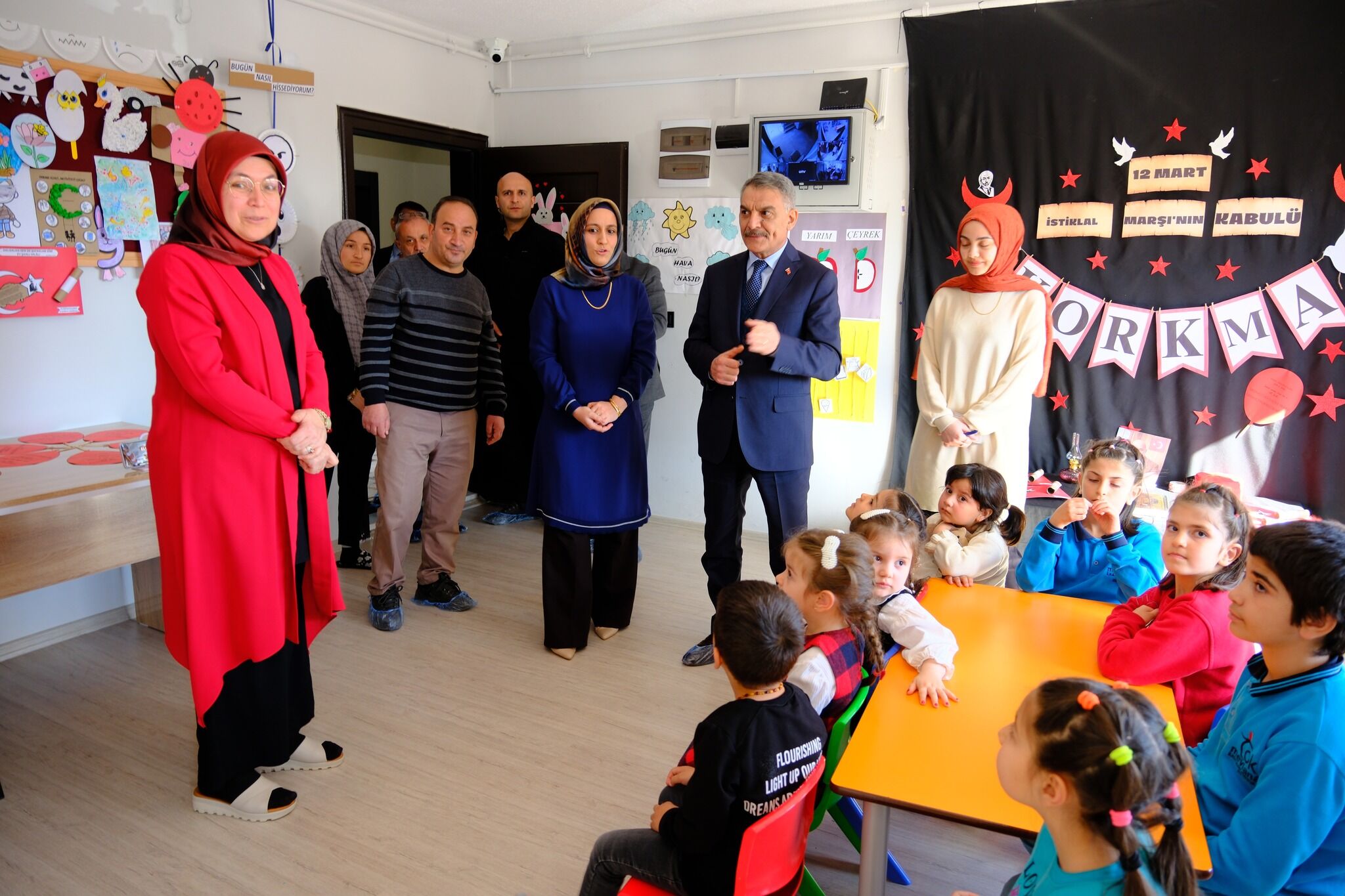 Yozgat Valisi Mehmet Ali Özkan Adem Merkezlerini Ziyaret Etti3