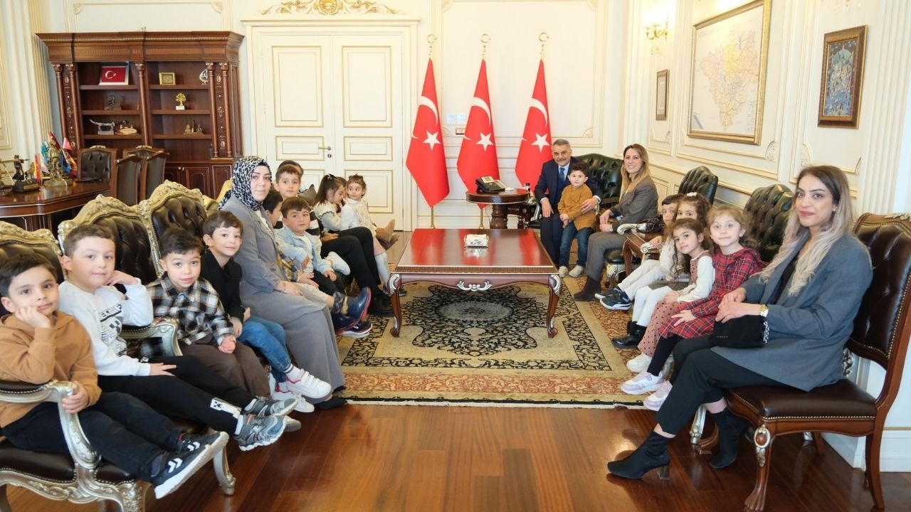 Yozgat Valisi'nin Misafirleri Ağırdı Soru Yağmuruna Tutuldu (2)