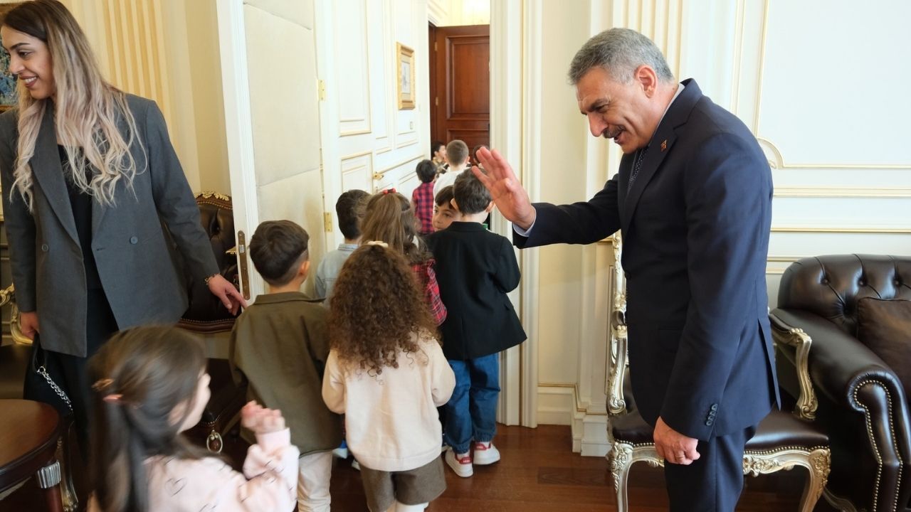 Yozgat Valisi'nin Misafirleri Ağırdı Soru Yağmuruna Tutuldu (3)