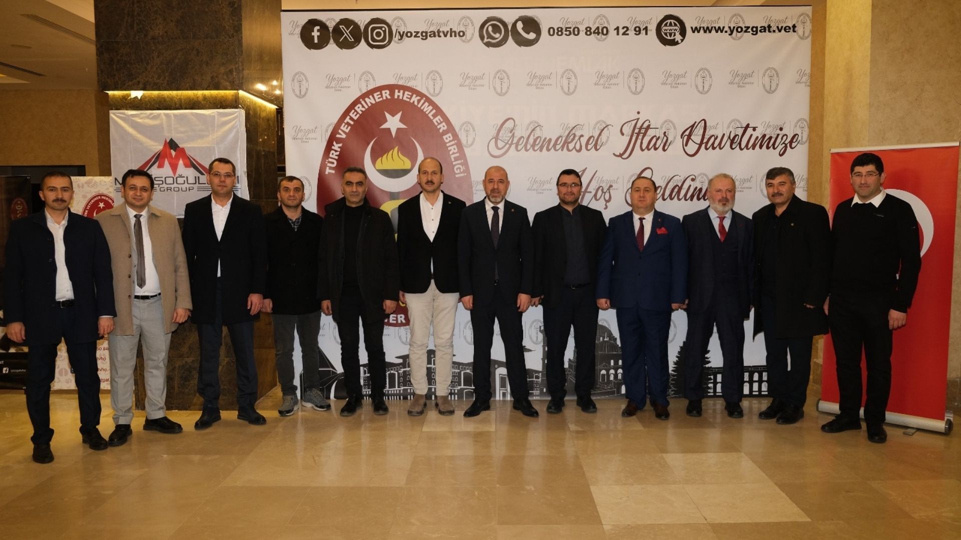Yozgat Veteriner Hekimler Odası’ndan Anlamlı İftar Buluşması3