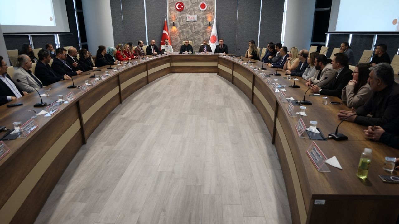 Yozgat’ın Akademik Üretkenlik Zirvesi Yobü Konuşuldu (2)