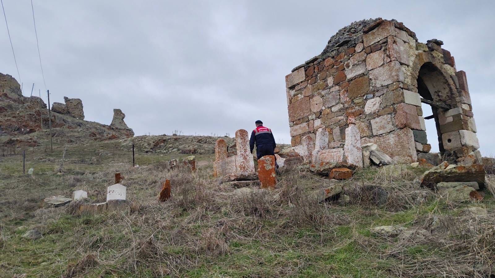 Yozgat'ın Asırlık Kalesi Jandarmaya Emanet2