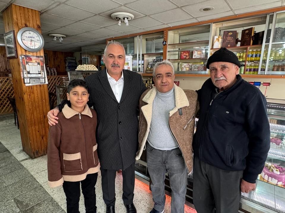 Yozgat'ın Boğazlıyan İlçesinde Başkan Bayramda Sokağa İndi1