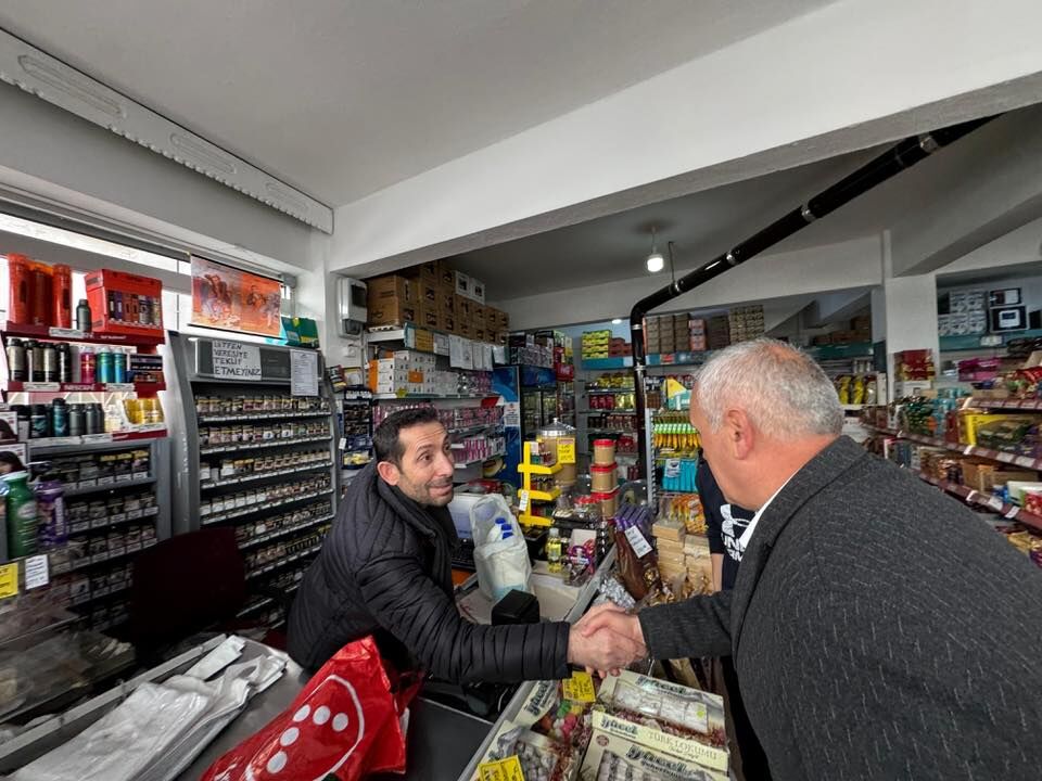 Yozgat'ın Boğazlıyan İlçesinde Başkan Bayramda Sokağa İndi2