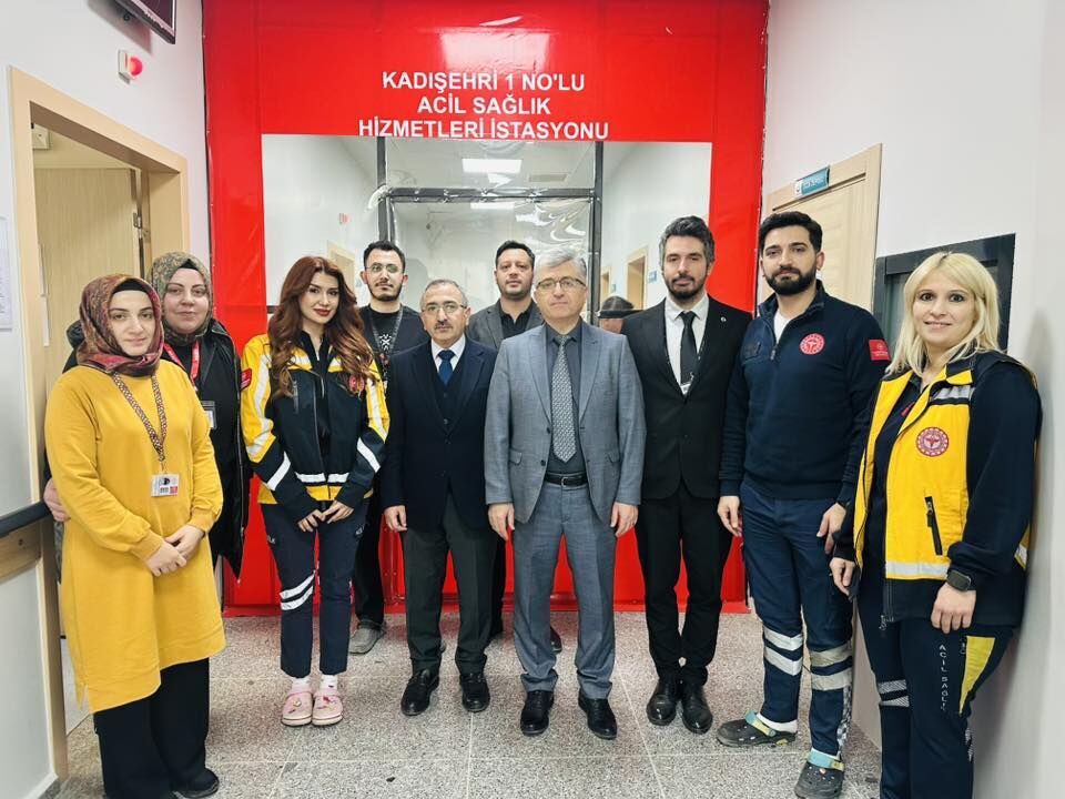 Yozgat'ın Kadışehri İlçesinde Sağlık Konuşuldu