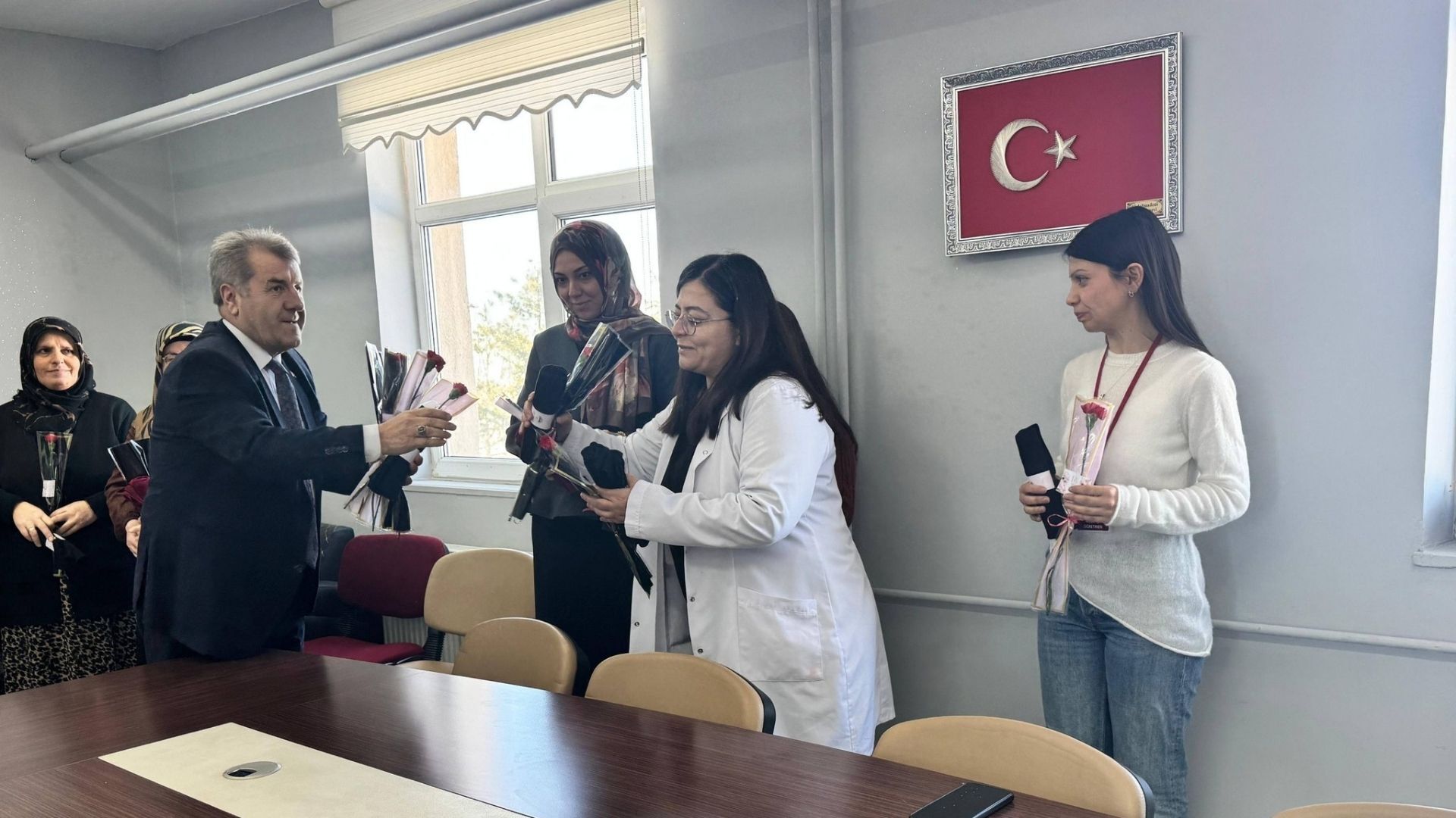 Yozgat’ın O Beldesinde Kadınların Günü Özenle Kutlandı3