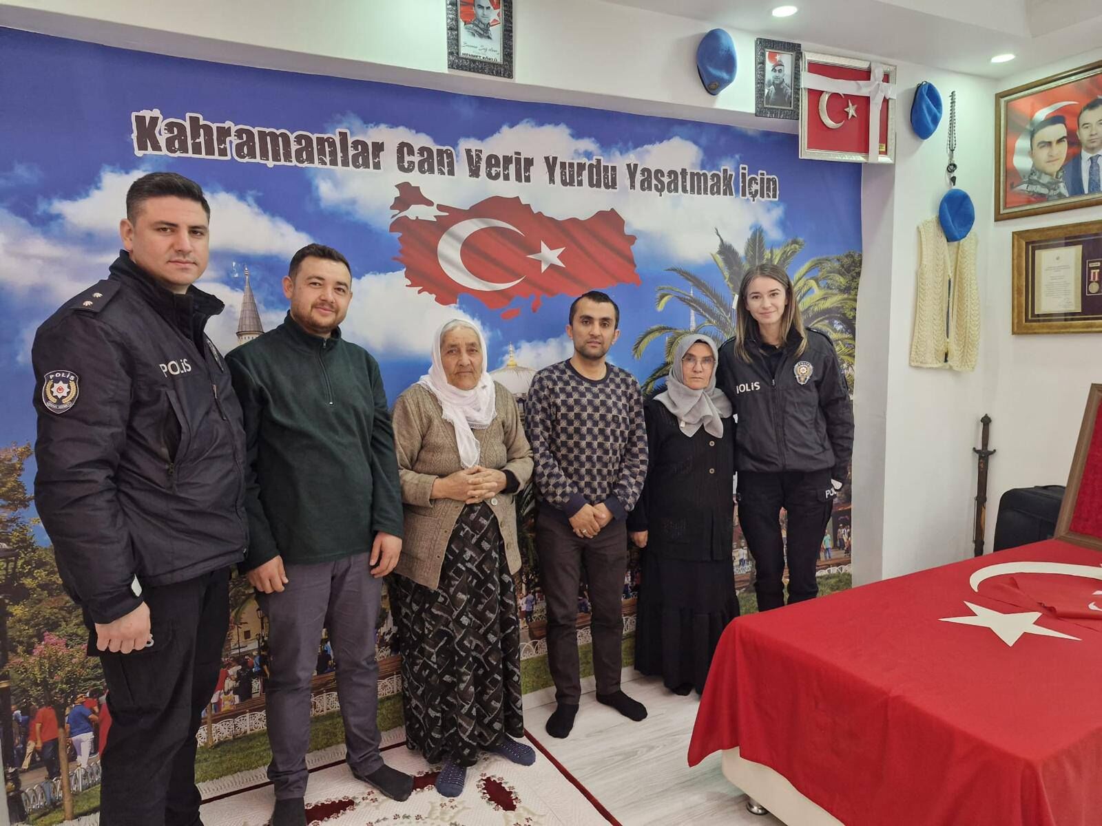 Yozgat'ın O İlçede Gazi Ve Şehit Aileleri Yalnız Bırakılmadı2