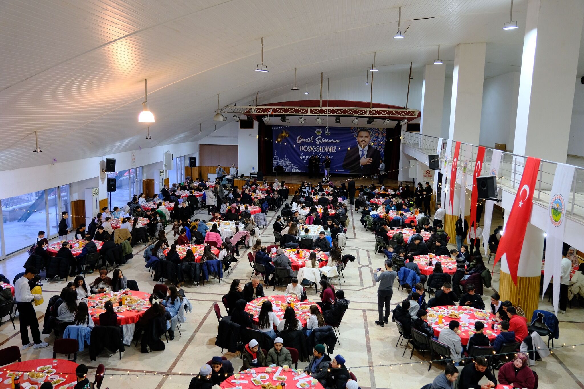 Yozgat'ın O İlçesinde Eşi Benzeri Görülmeyen İftar1-1