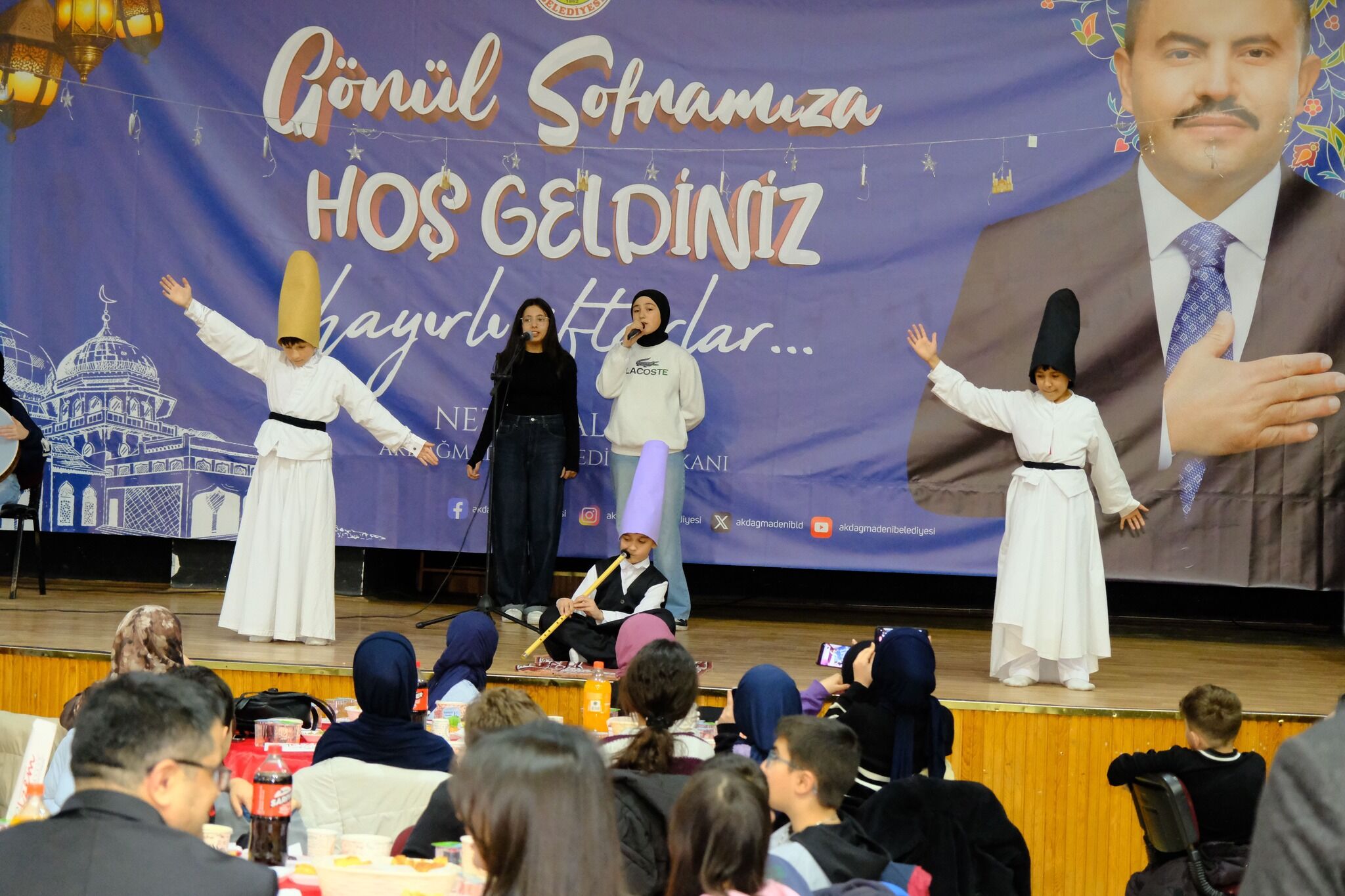 Yozgat'ın O İlçesinde Eşi Benzeri Görülmeyen İftar3