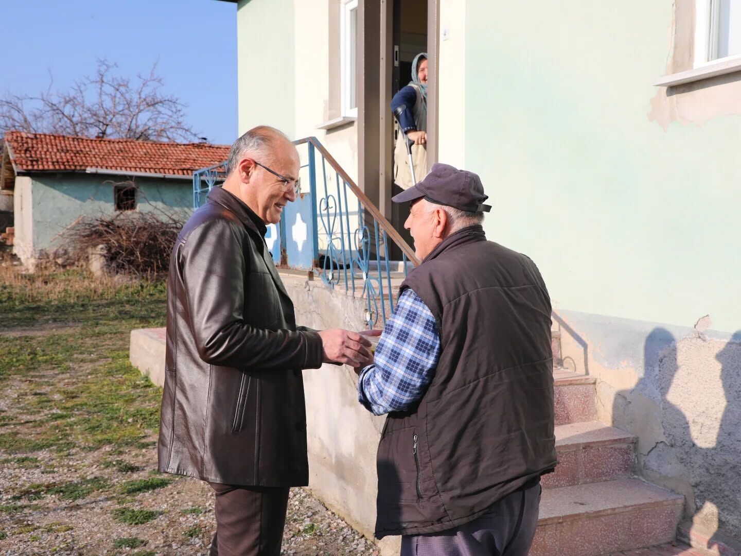 Yozgat'ın O İlçesinde Evlere Özel Yemek Servisi1