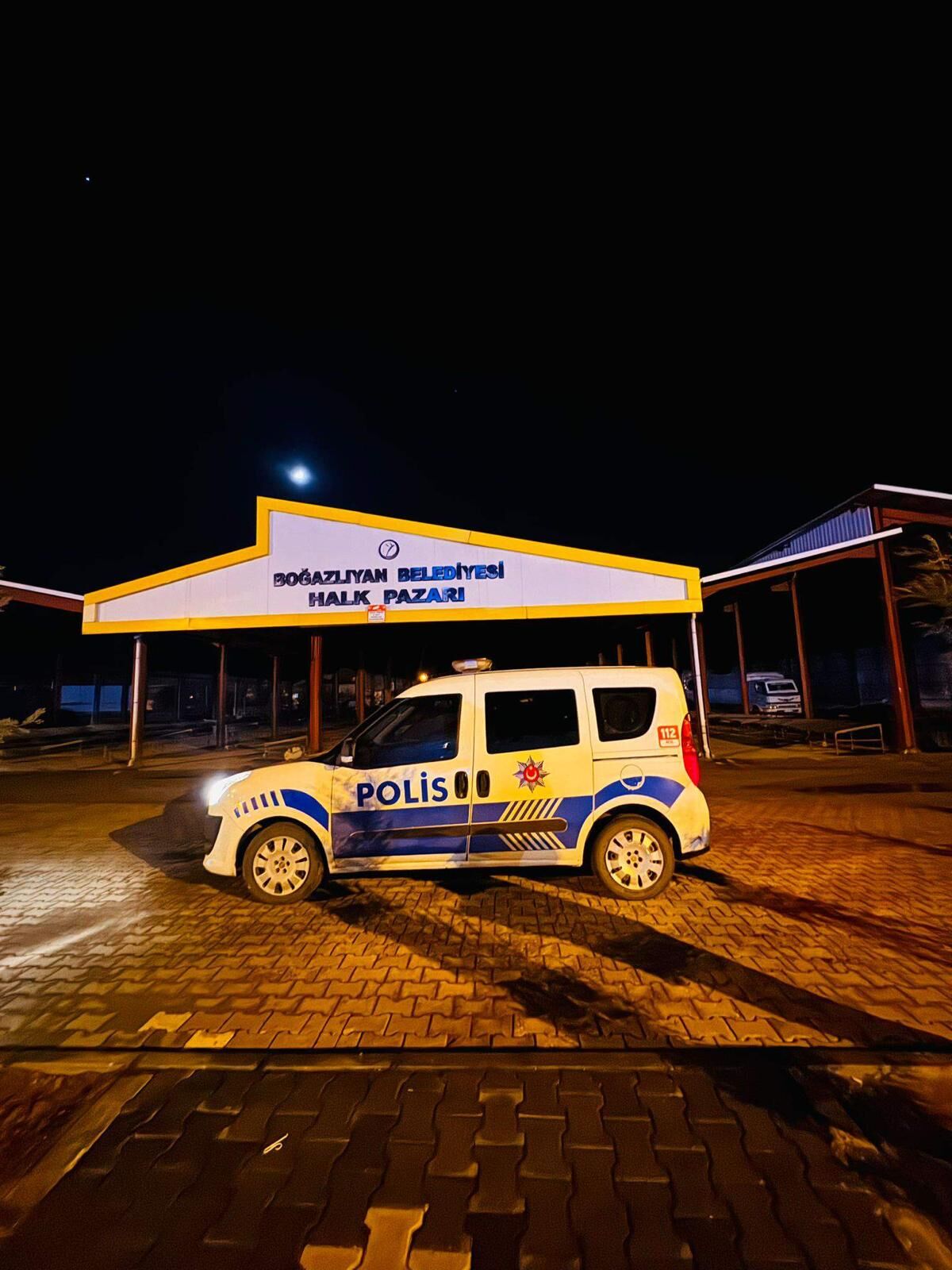 Yozgat'ın O İlçesinde Gece Yarısı Sessiz Denetim1