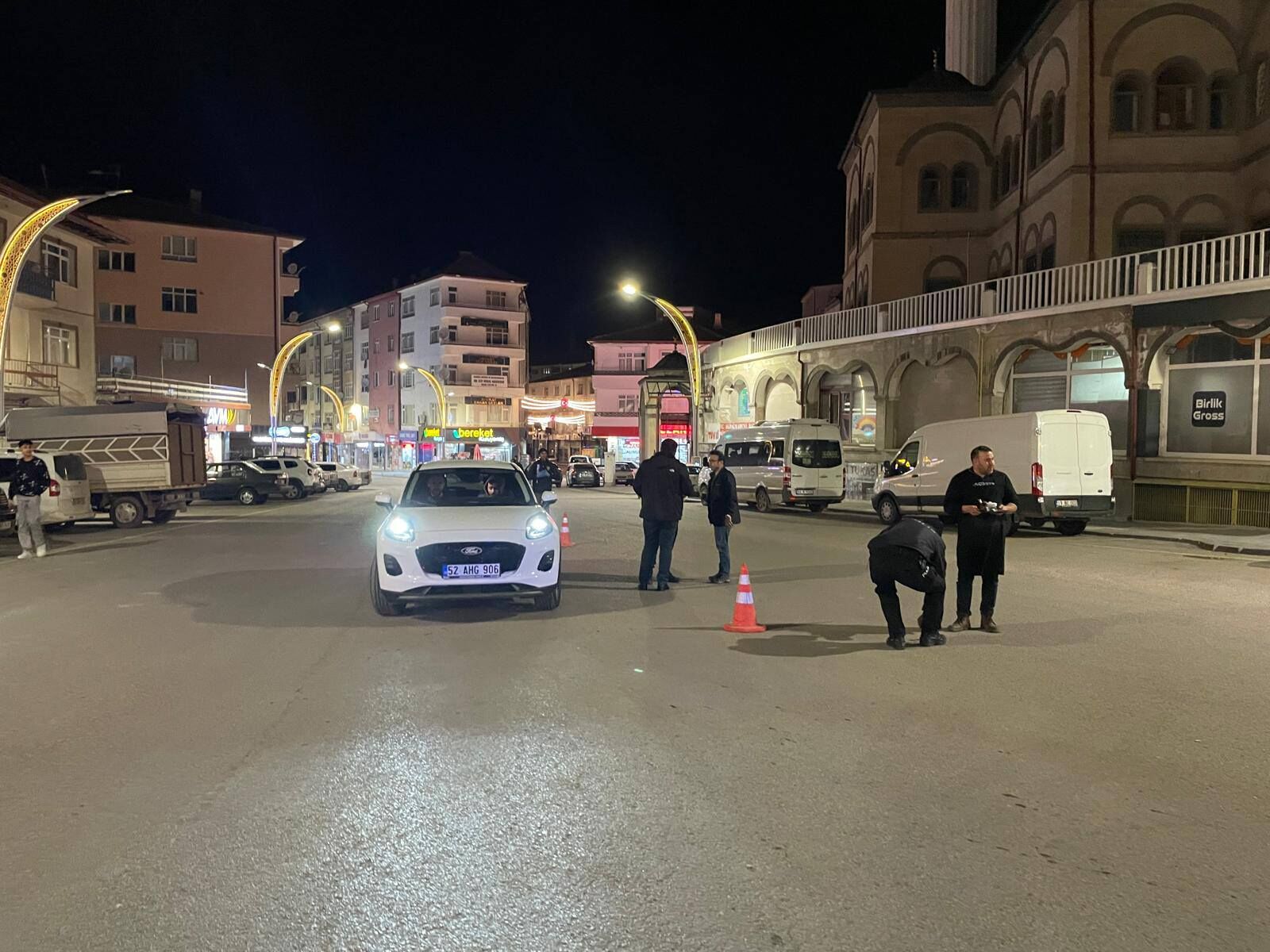 Yozgat'ın O İlçesinde Kaymakam Trafik Denetimine Katıldı2