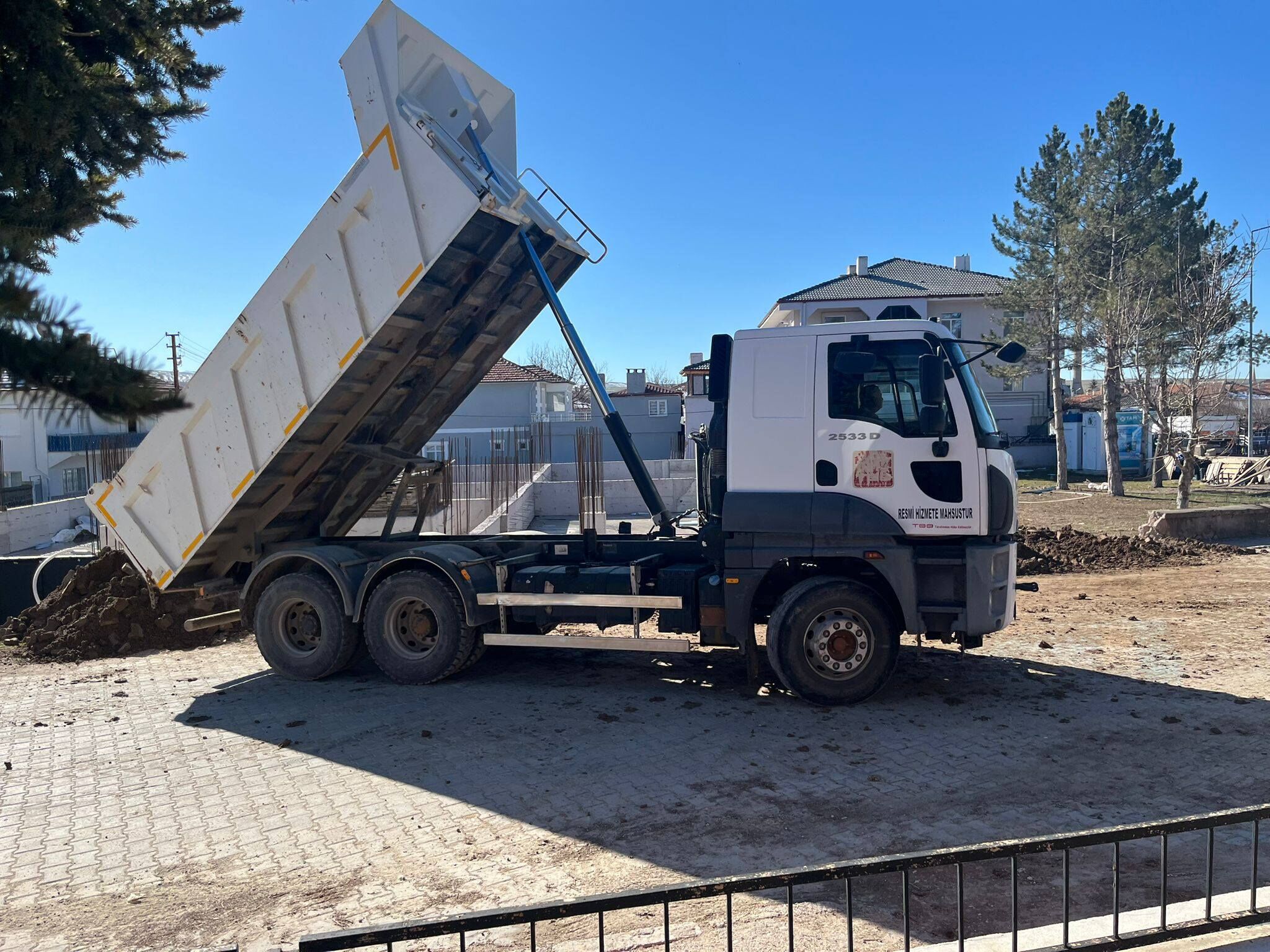 Yozgat'ın O İlçesinde Yeni Belediye Binası Yükseliyor2
