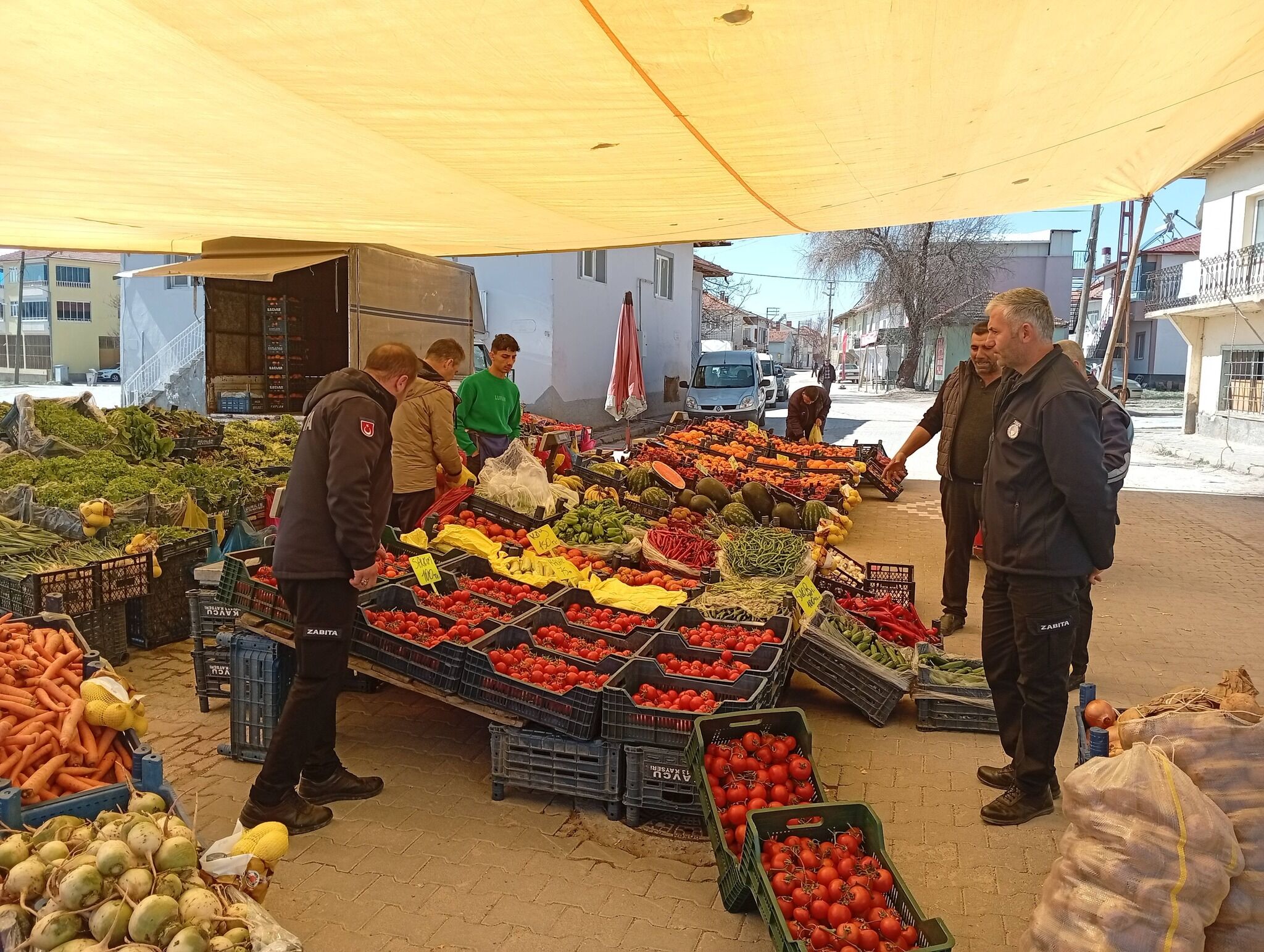 Yozgat'ın O İlçesinde Zabıtadan Sıkı Denetim1
